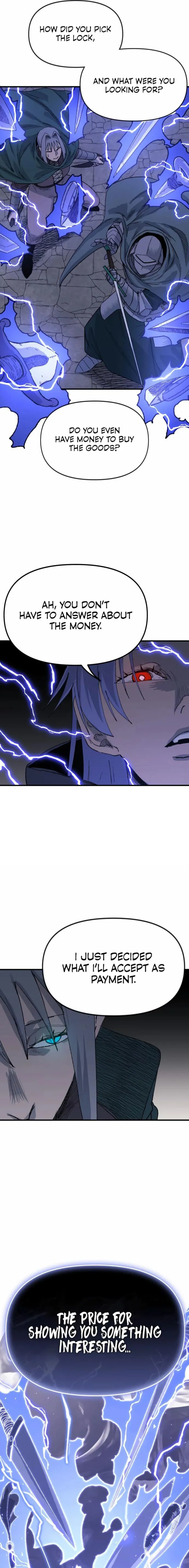 Read The Tale of the Skeleton Messenger EN Manga Online