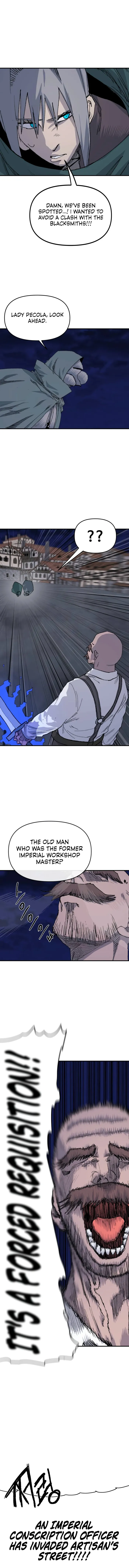 Read The Tale of the Skeleton Messenger EN Manga Online