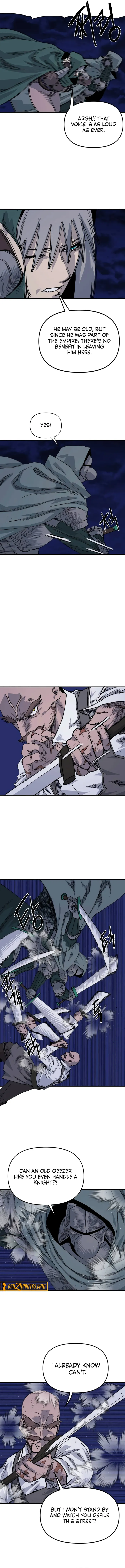 Read The Tale of the Skeleton Messenger EN Manga Online