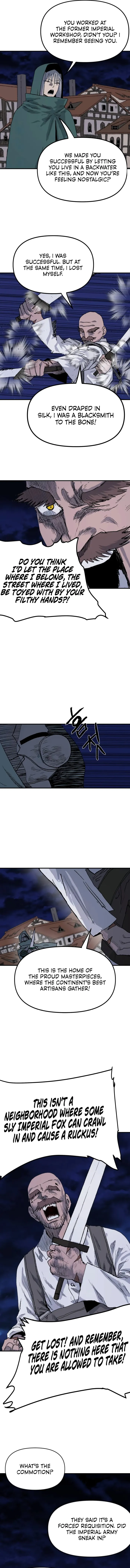 Read The Tale of the Skeleton Messenger EN Manga Online