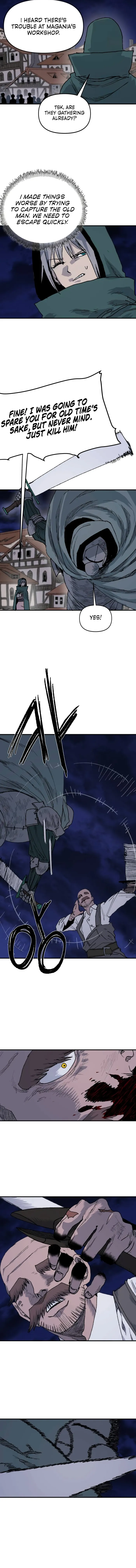 Read The Tale of the Skeleton Messenger EN Manga Online