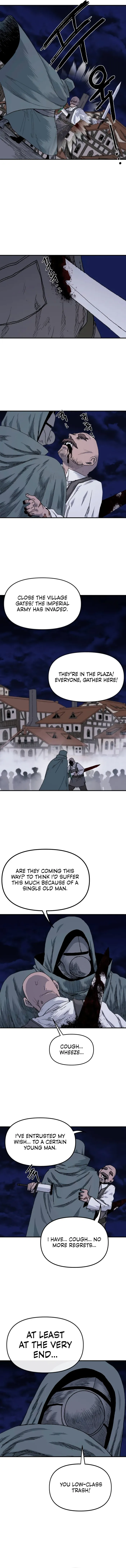 Read The Tale of the Skeleton Messenger EN Manga Online