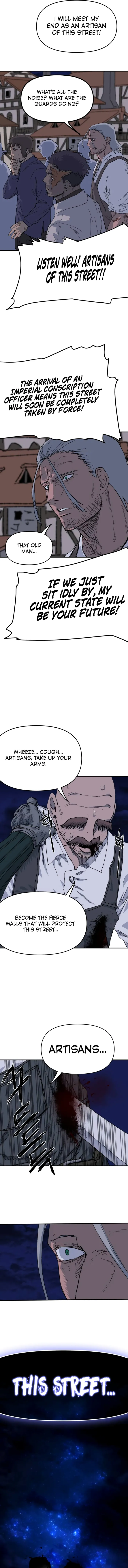 Read The Tale of the Skeleton Messenger EN Manga Online
