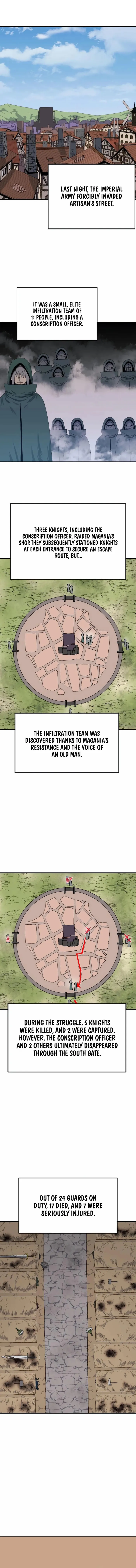 Read The Tale of the Skeleton Messenger EN Manga Online