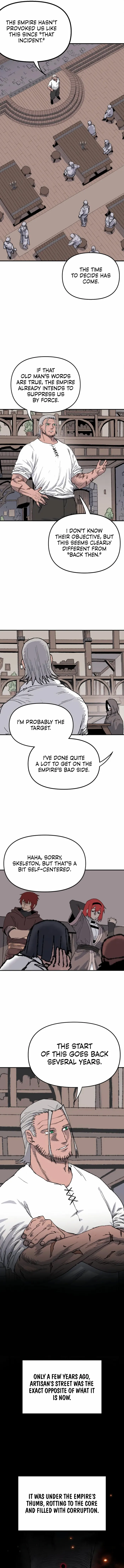 Read The Tale of the Skeleton Messenger EN Manga Online