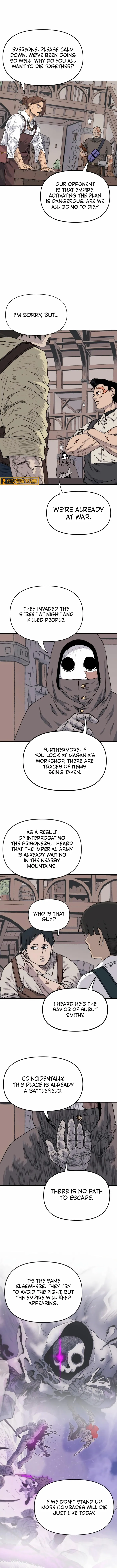 Read The Tale of the Skeleton Messenger EN Manga Online