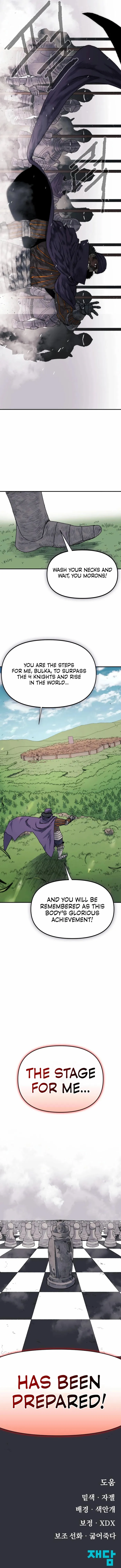 Read The Tale of the Skeleton Messenger EN Manga Online