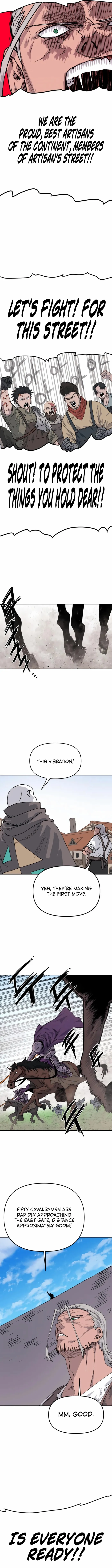 Read The Tale of the Skeleton Messenger EN Manga Online