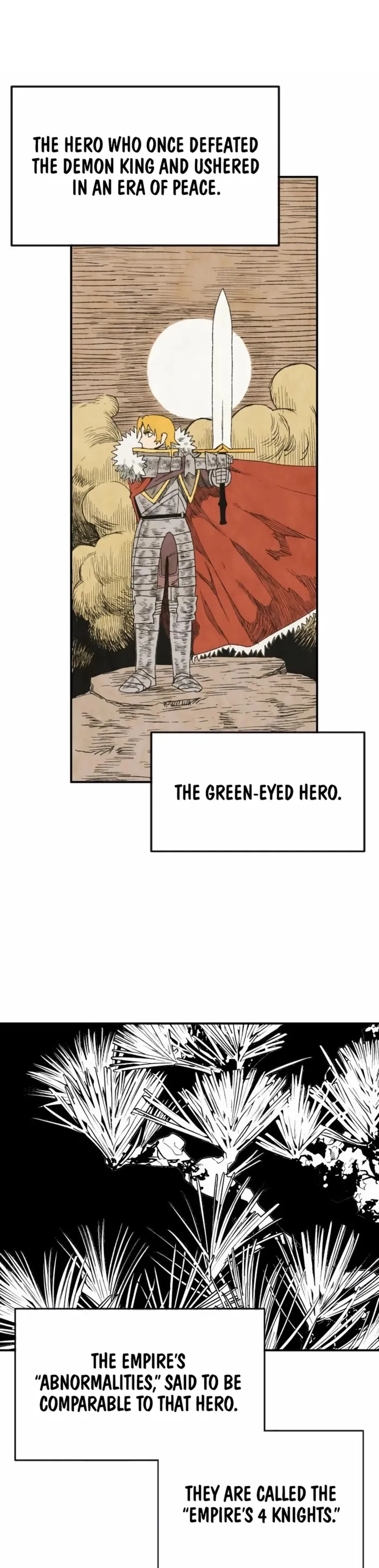 Read The Tale of the Skeleton Messenger EN Manga Online