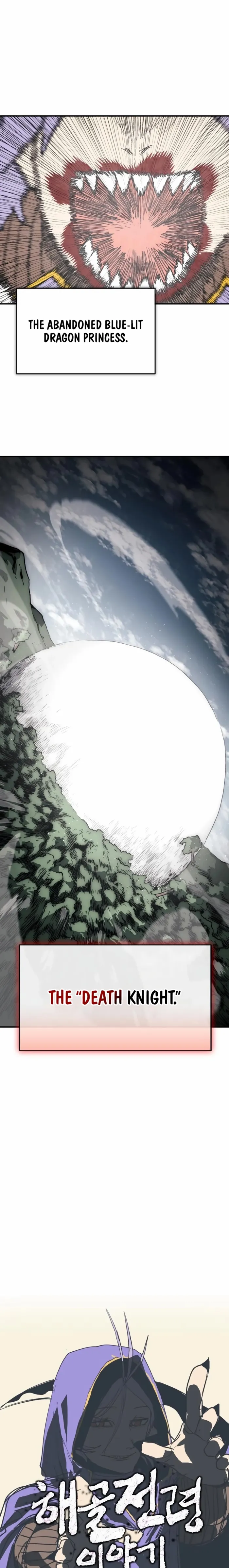 Read The Tale of the Skeleton Messenger EN Manga Online