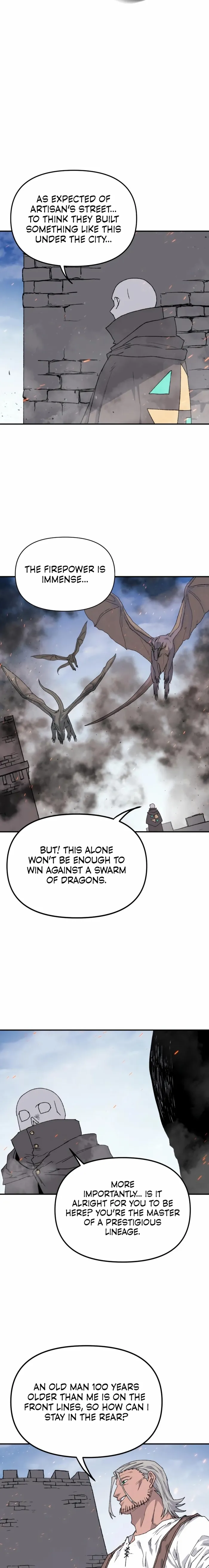 Read The Tale of the Skeleton Messenger EN Manga Online