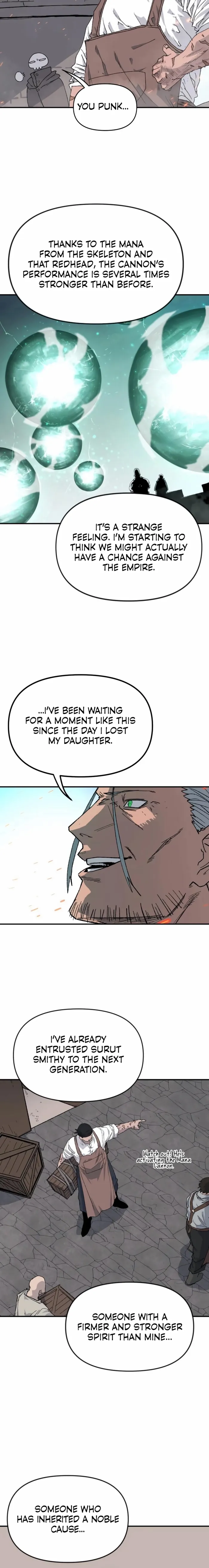 Read The Tale of the Skeleton Messenger EN Manga Online