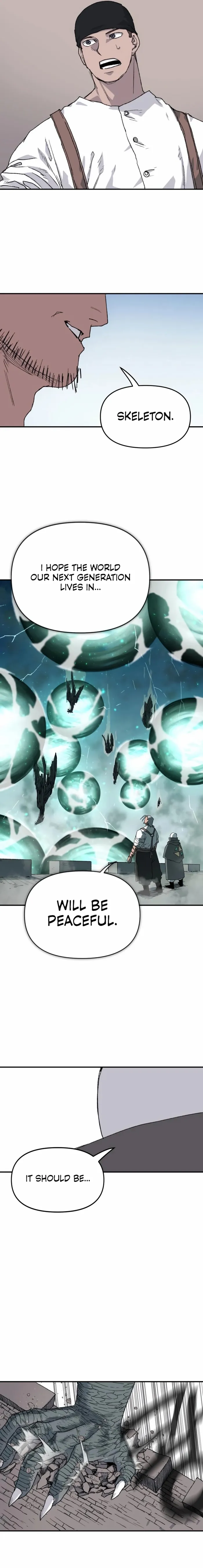 Read The Tale of the Skeleton Messenger EN Manga Online