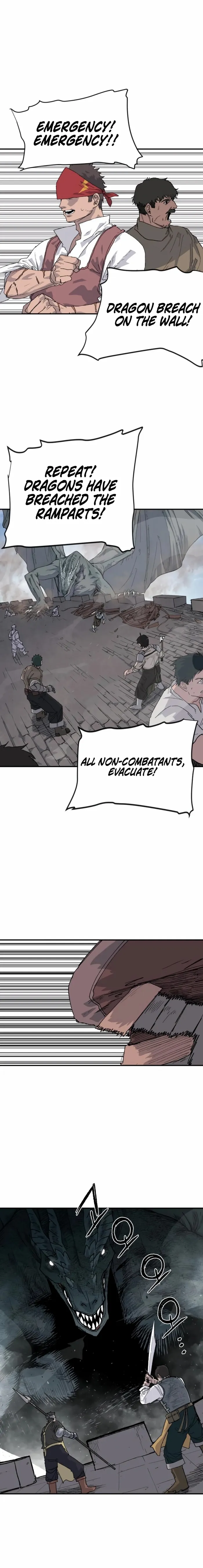 Read The Tale of the Skeleton Messenger EN Manga Online