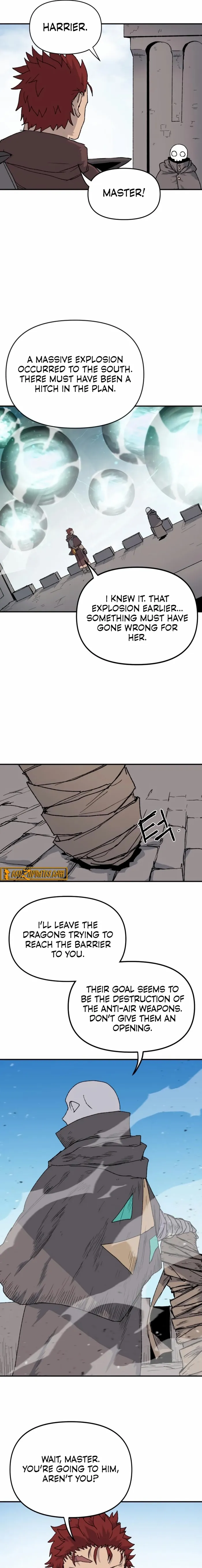 Read The Tale of the Skeleton Messenger EN Manga Online