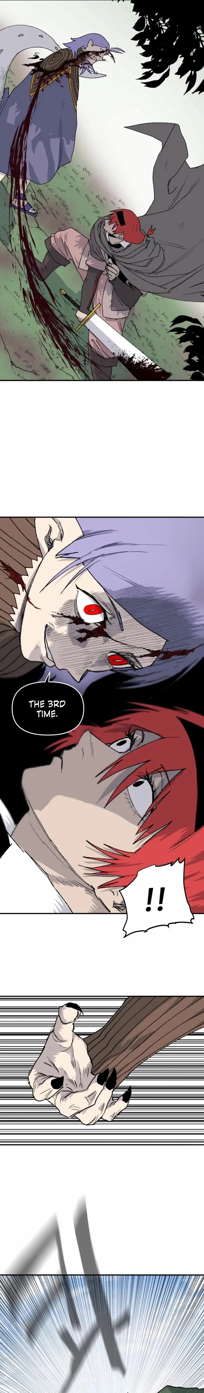 Read The Tale of the Skeleton Messenger EN Manga Online