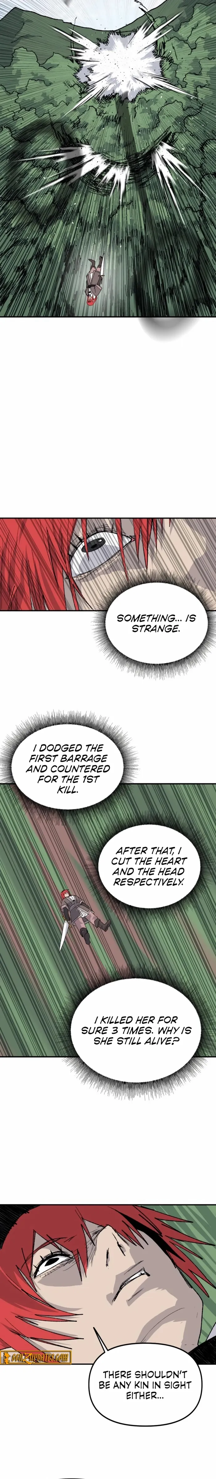 Read The Tale of the Skeleton Messenger EN Manga Online