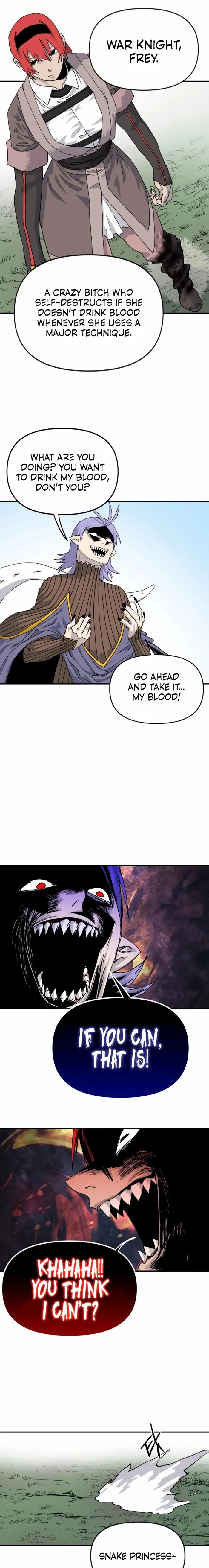 Read The Tale of the Skeleton Messenger EN Manga Online