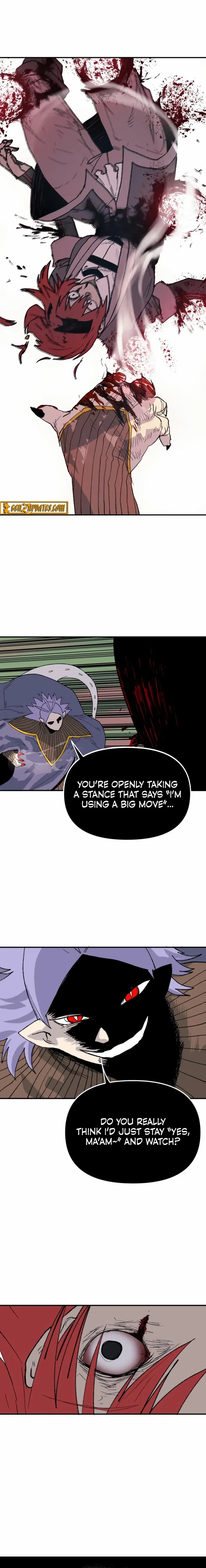 Read The Tale of the Skeleton Messenger EN Manga Online