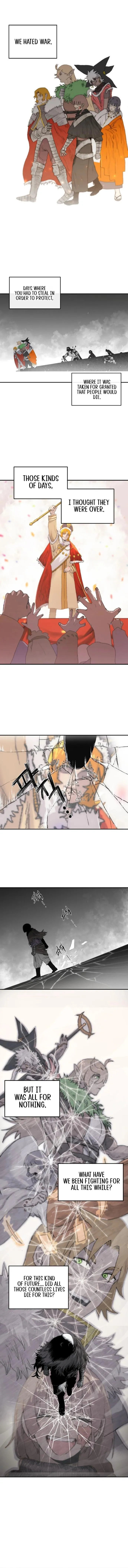 Read The Tale of the Skeleton Messenger EN Manga Online