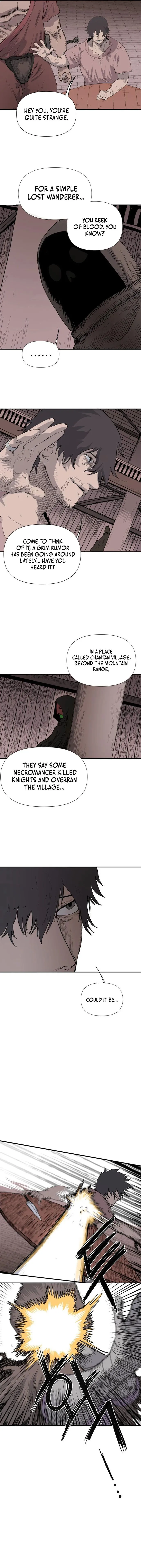 Read The Tale of the Skeleton Messenger EN Manga Online