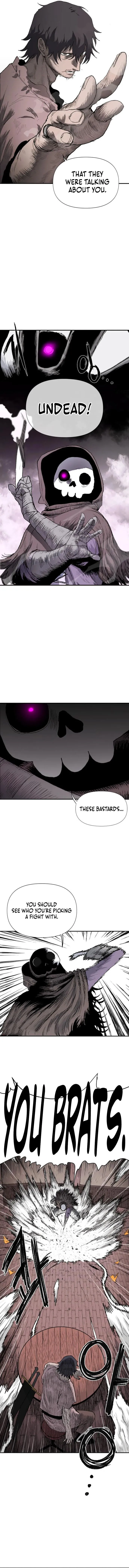Read The Tale of the Skeleton Messenger EN Manga Online