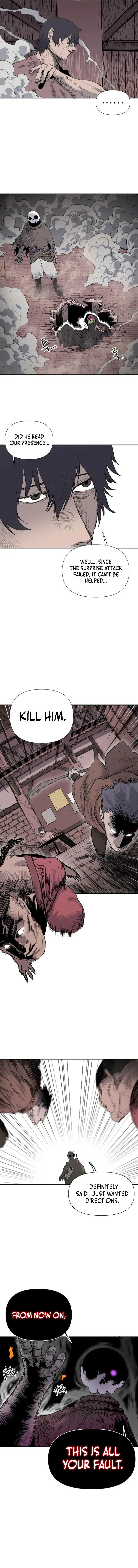 Read The Tale of the Skeleton Messenger EN Manga Online