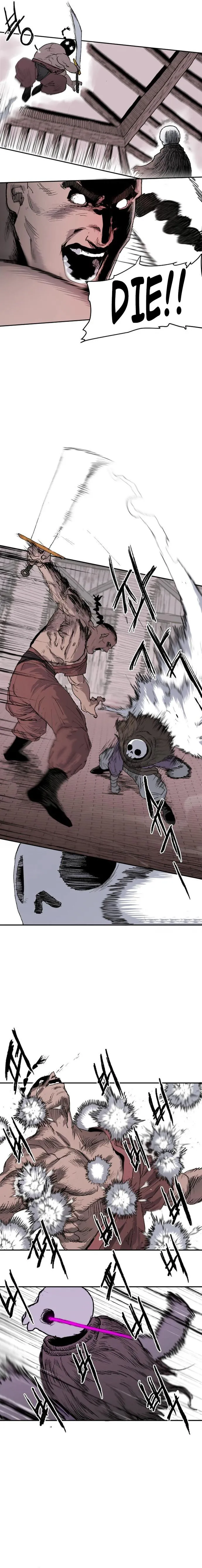 Read The Tale of the Skeleton Messenger EN Manga Online