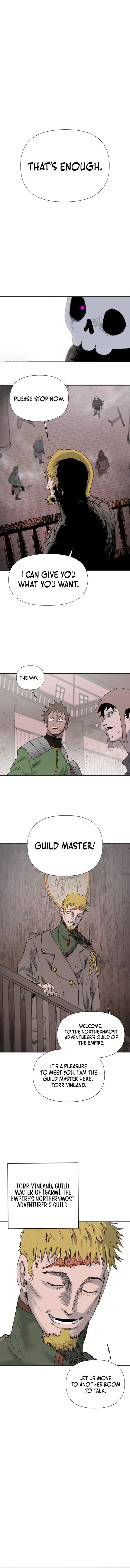 Read The Tale of the Skeleton Messenger EN Manga Online
