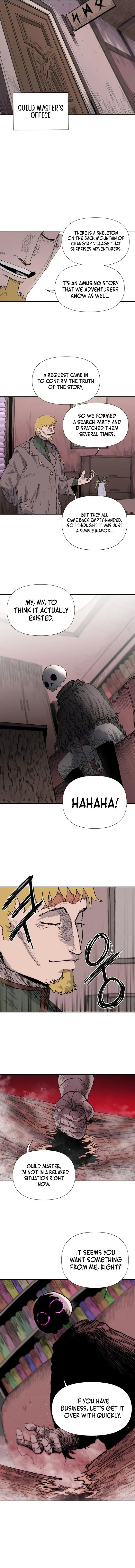 Read The Tale of the Skeleton Messenger EN Manga Online