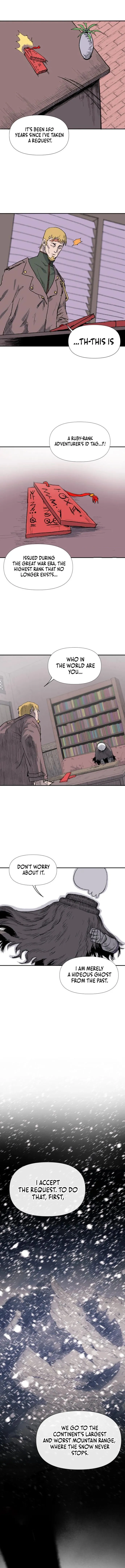 Read The Tale of the Skeleton Messenger EN Manga Online
