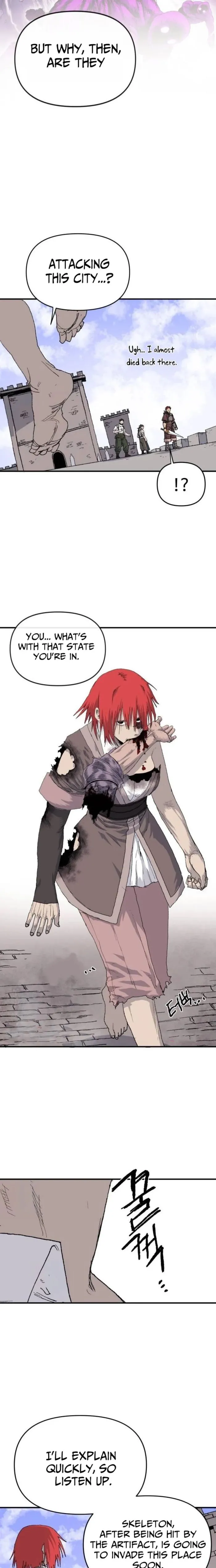 Read The Tale of the Skeleton Messenger EN Manga Online