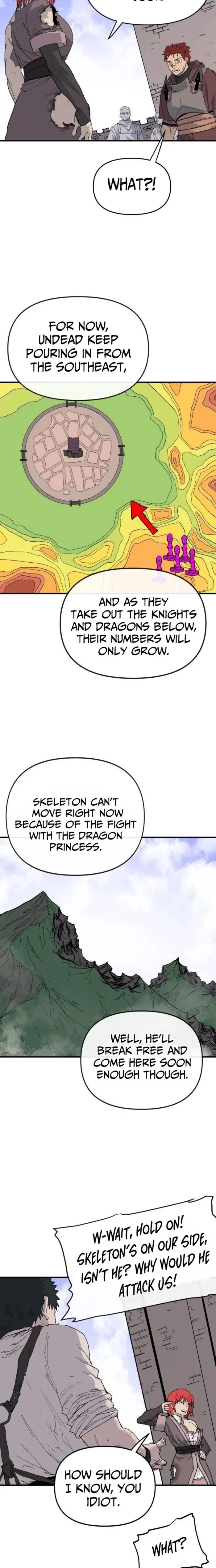 Read The Tale of the Skeleton Messenger EN Manga Online