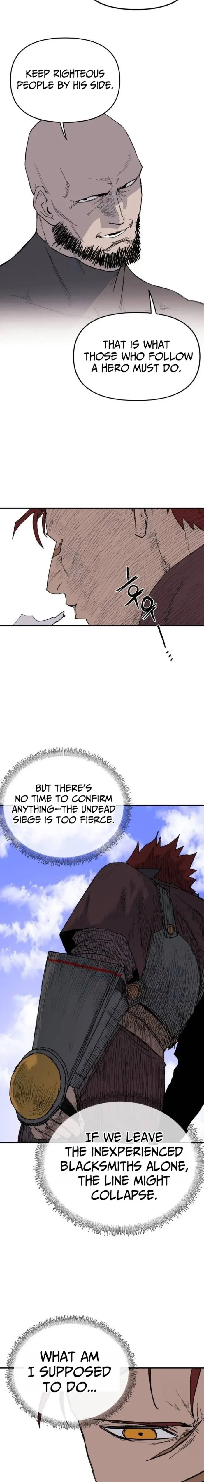 Read The Tale of the Skeleton Messenger EN Manga Online