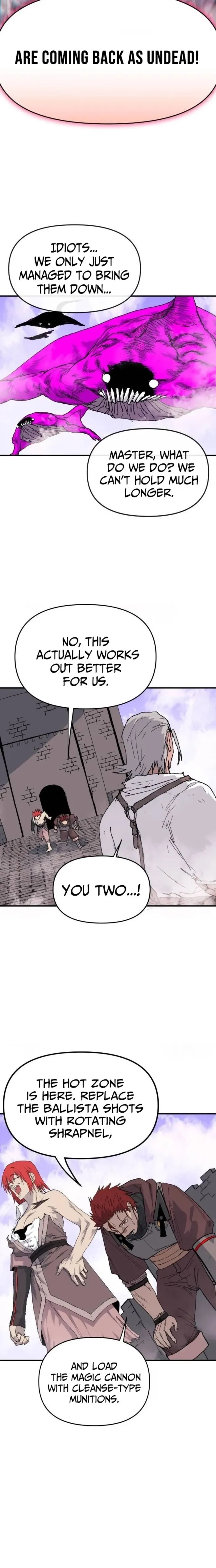 Read The Tale of the Skeleton Messenger EN Manga Online
