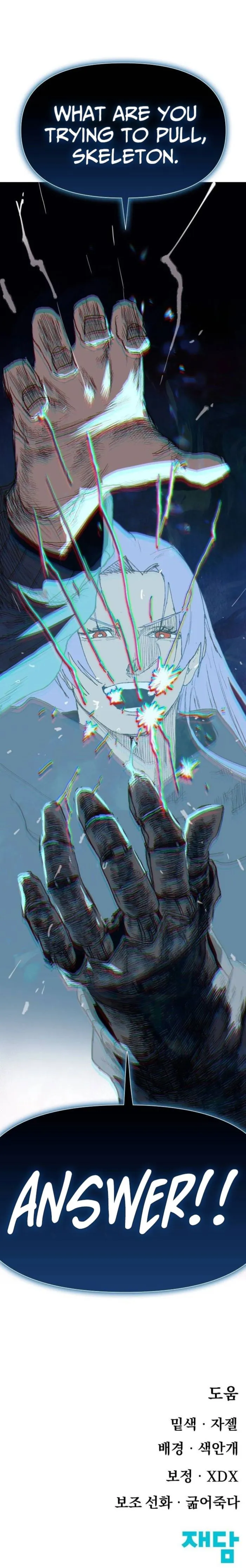 Read The Tale of the Skeleton Messenger EN Manga Online