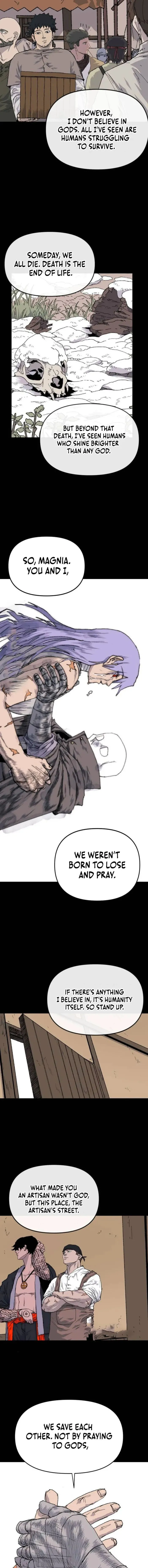 Read The Tale of the Skeleton Messenger EN Manga Online