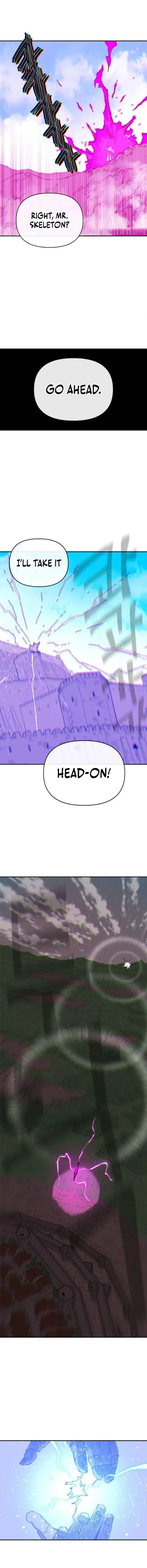 Read The Tale of the Skeleton Messenger EN Manga Online