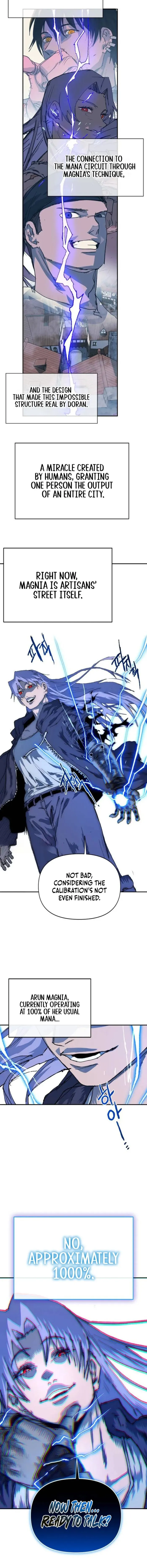 Read The Tale of the Skeleton Messenger EN Manga Online
