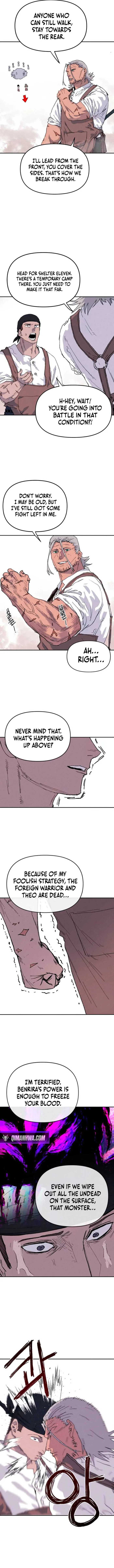 Read The Tale of the Skeleton Messenger EN Manga Online
