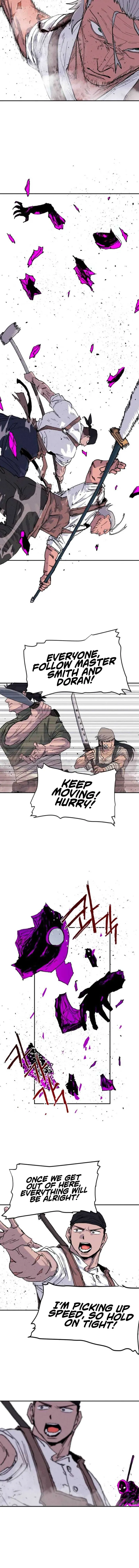 Read The Tale of the Skeleton Messenger EN Manga Online