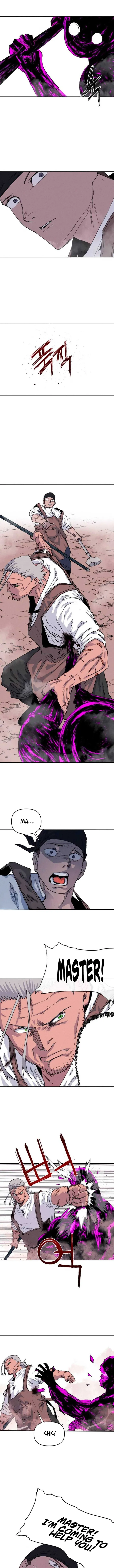 Read The Tale of the Skeleton Messenger EN Manga Online