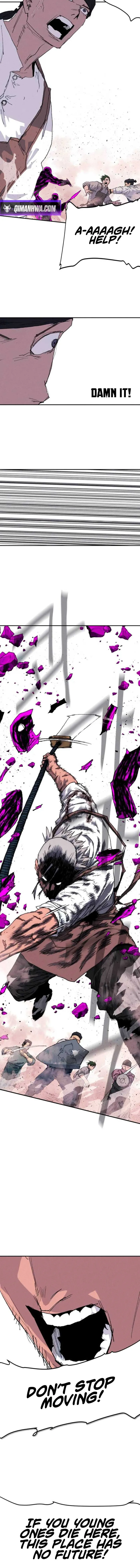 Read The Tale of the Skeleton Messenger EN Manga Online