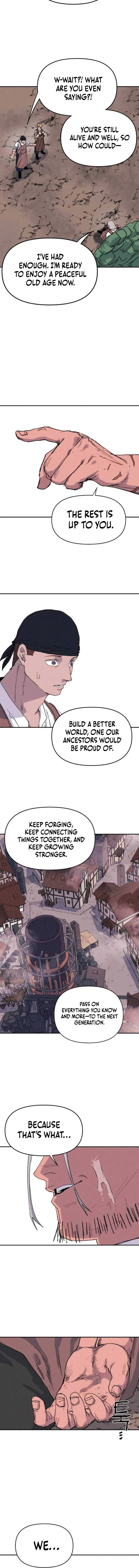 Read The Tale of the Skeleton Messenger EN Manga Online