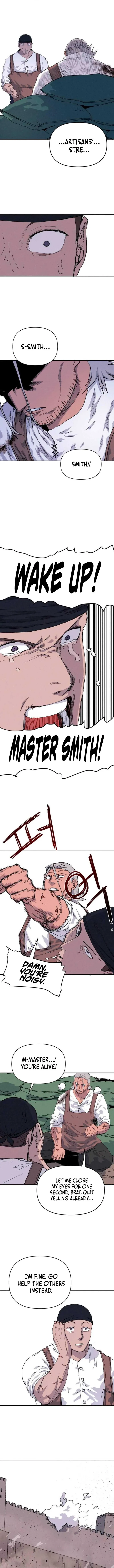 Read The Tale of the Skeleton Messenger EN Manga Online