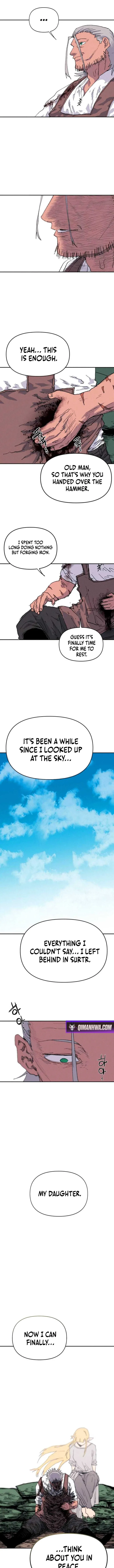 Read The Tale of the Skeleton Messenger EN Manga Online