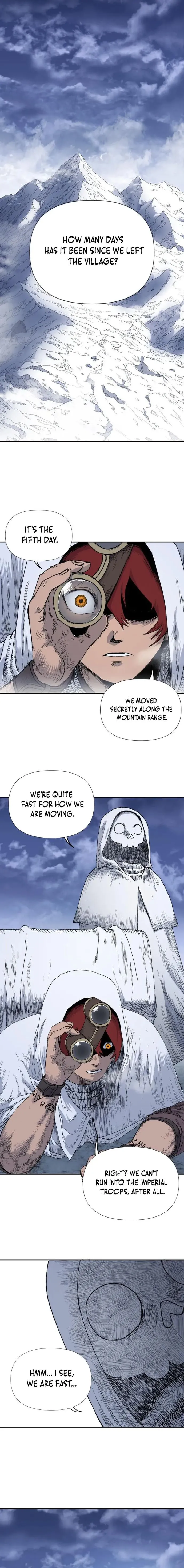 Read The Tale of the Skeleton Messenger EN Manga Online