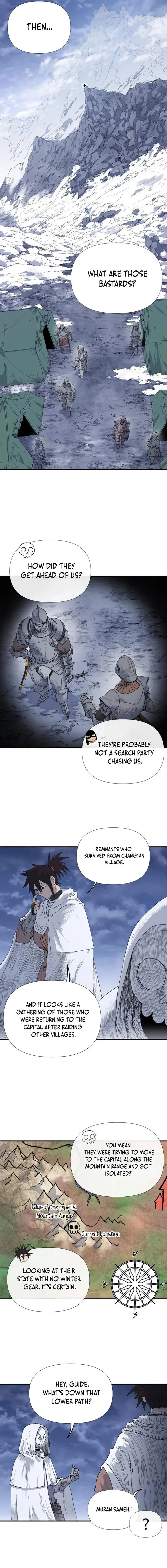 Read The Tale of the Skeleton Messenger EN Manga Online
