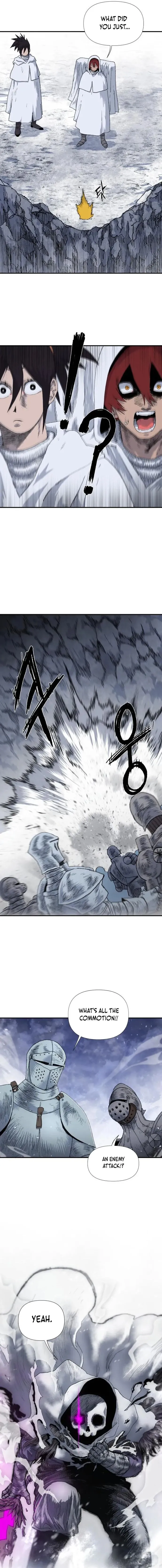 Read The Tale of the Skeleton Messenger EN Manga Online