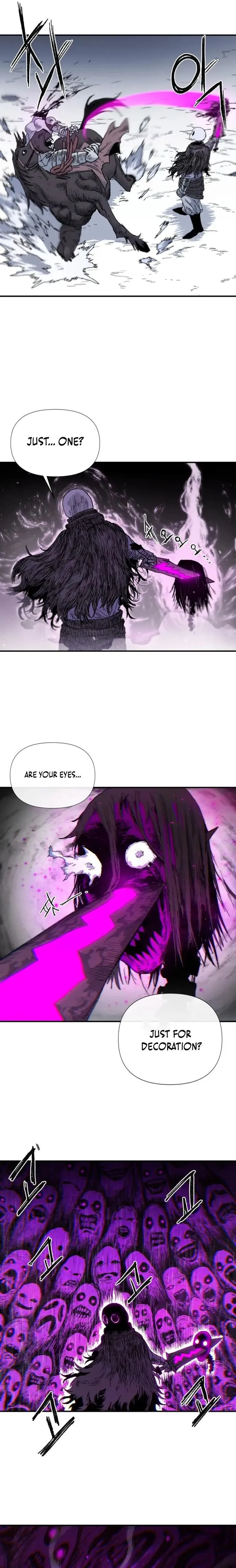 Read The Tale of the Skeleton Messenger EN Manga Online